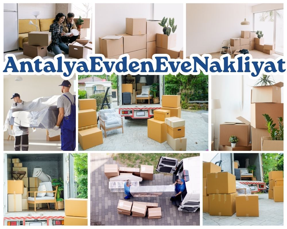 Antalya Çınarcık Asansörlü Evden Eve Nakliyat